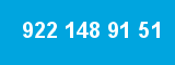 922 148 91 51